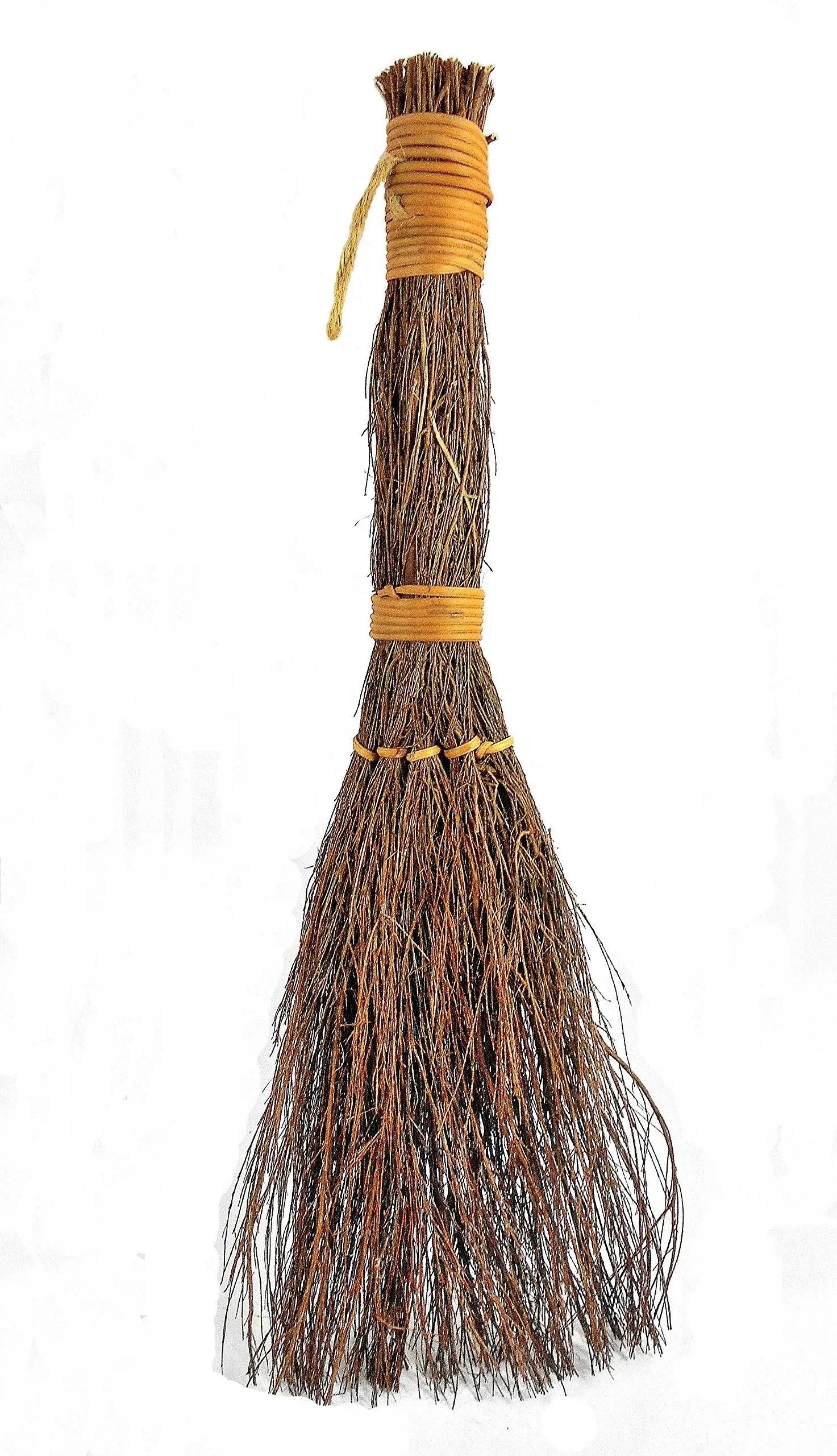 Hand Scented Cinnamon Broom - Traditional Heather Broom - Rustic Décor (36'')