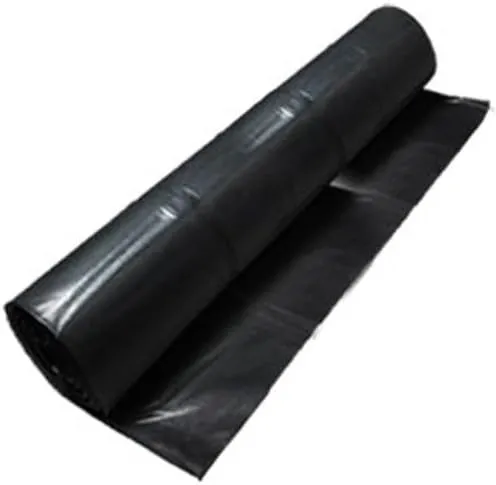 CWC Black Polyethylene Plastic Sheeting (10 mil, 20' x 100')CWC Black Polyethylene Plastic Sheeting (10 mil, 20'…