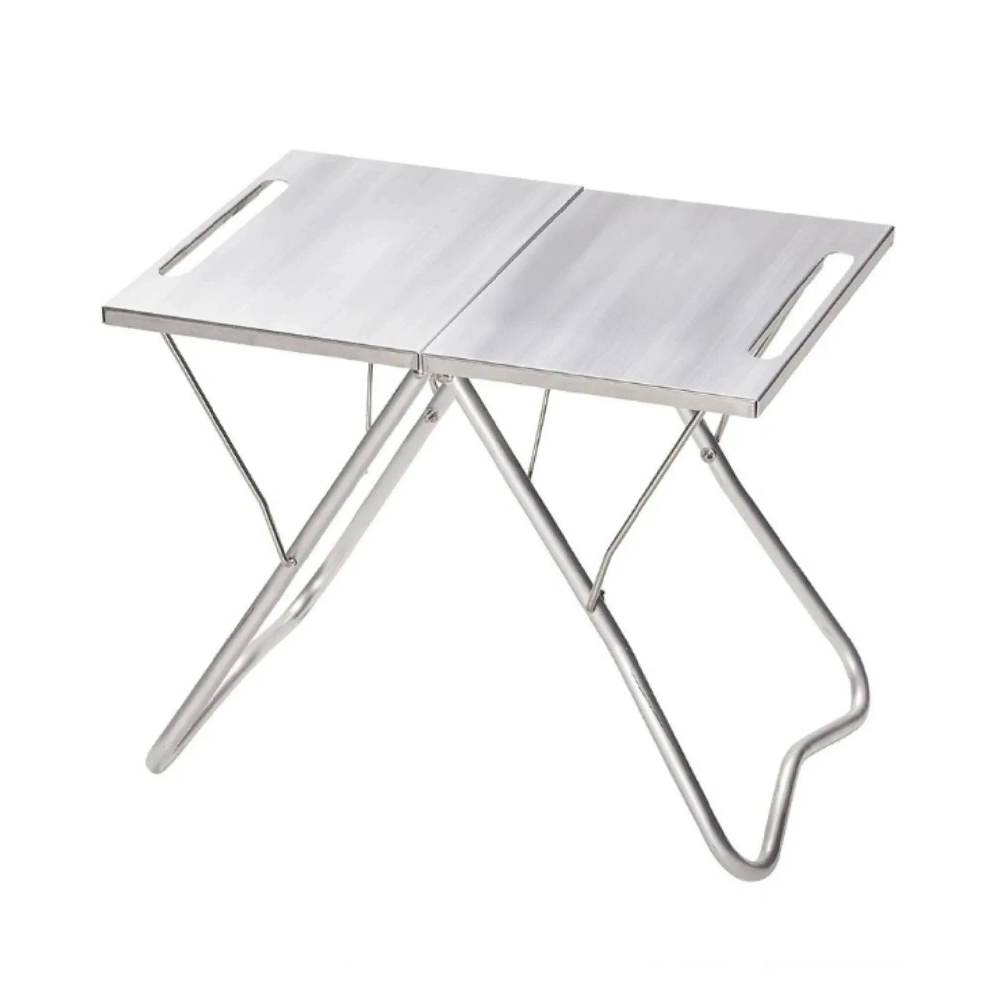 Snow Peak Bonfire MY Table LV-039, Stainless, Folding, Camping Outdoor