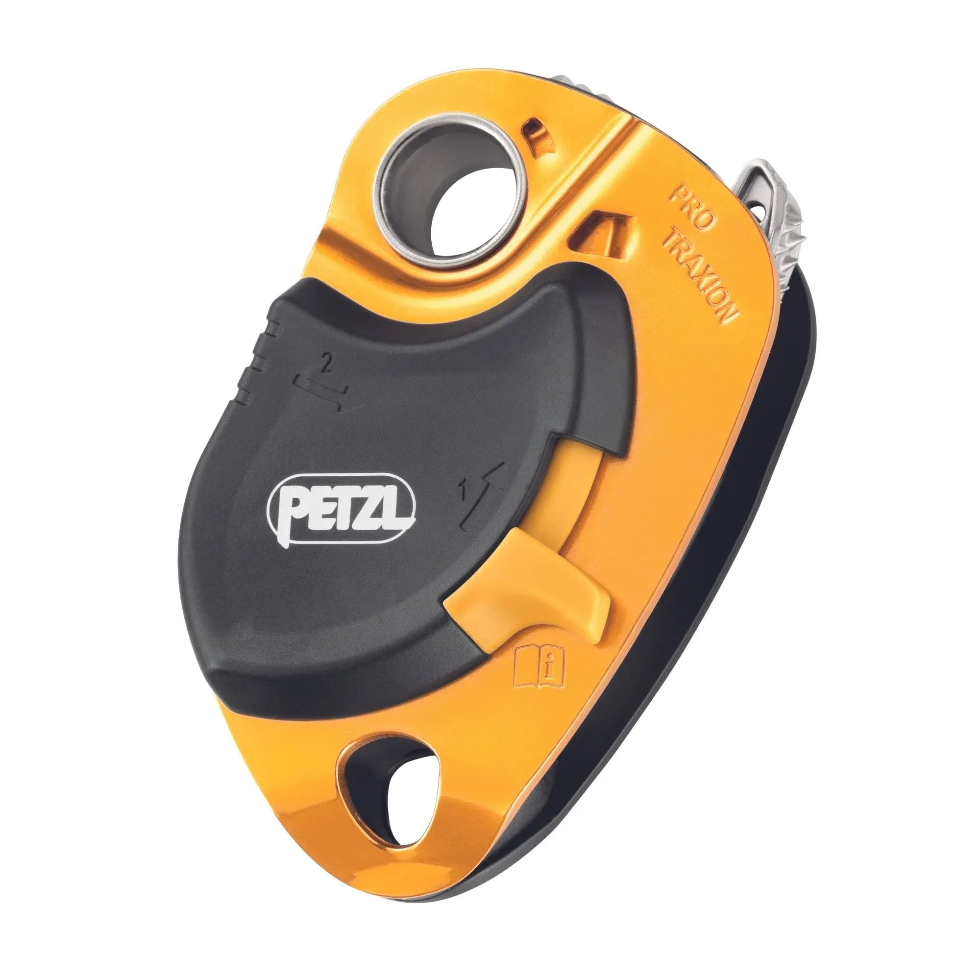 Petzl Pro Traxion Progress Capture Pulley