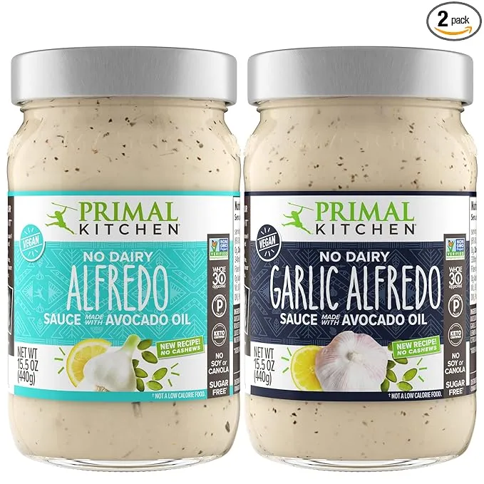 Primal Kitchen Alfredo Sauce