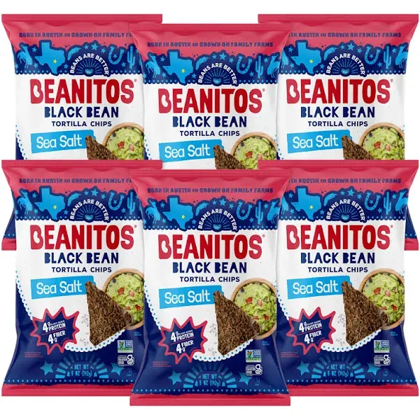 Beanitos Black Bean Chips Sea Salt