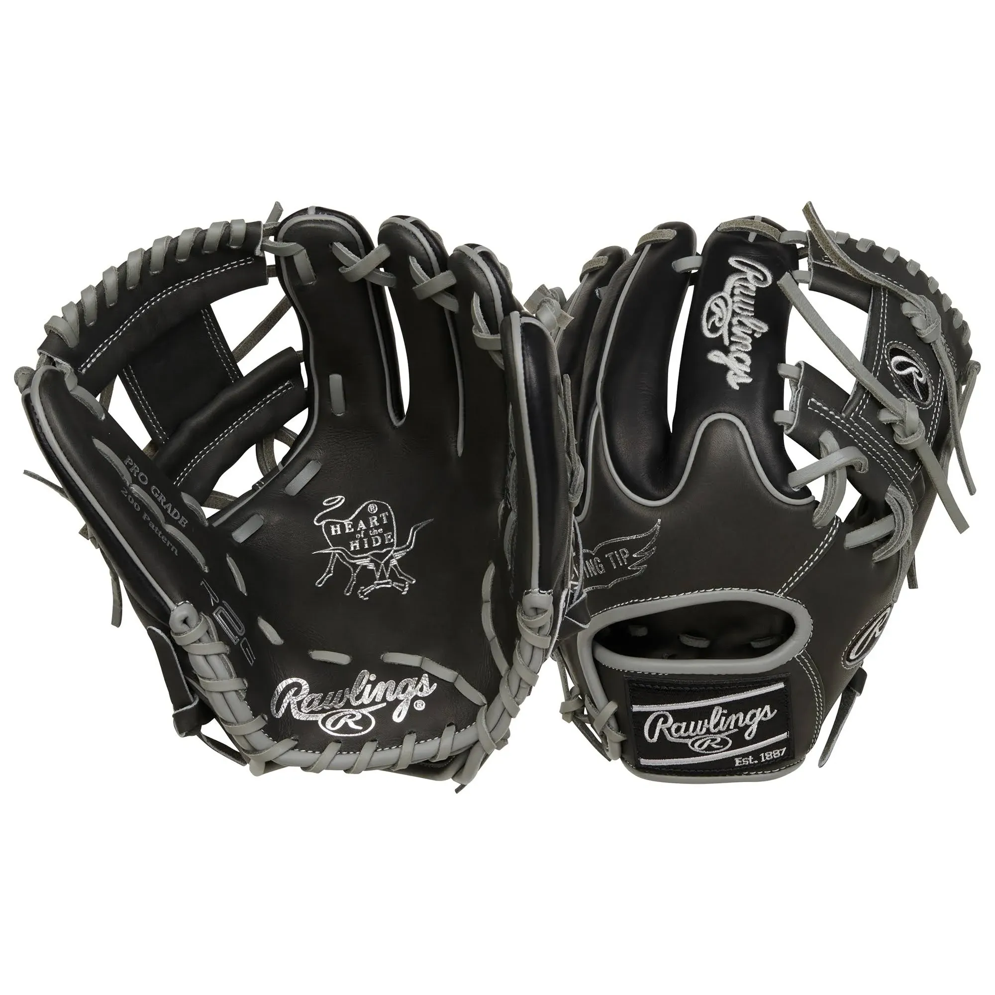 Rawlings Heart of The Hide 11.75 inch PROR205W-2DS Baseball Glove