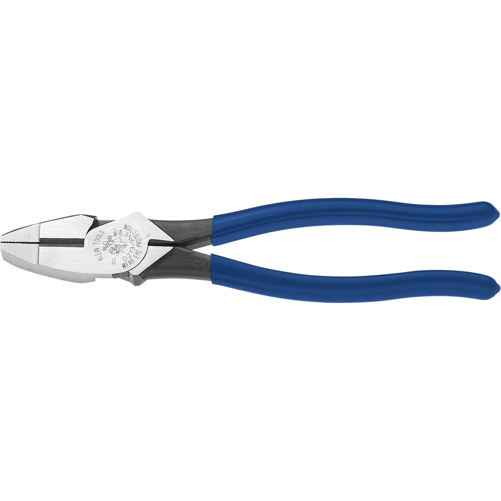 Klein Tools D213-9NE - 9" High-Leverage Side-Cutting Pliers