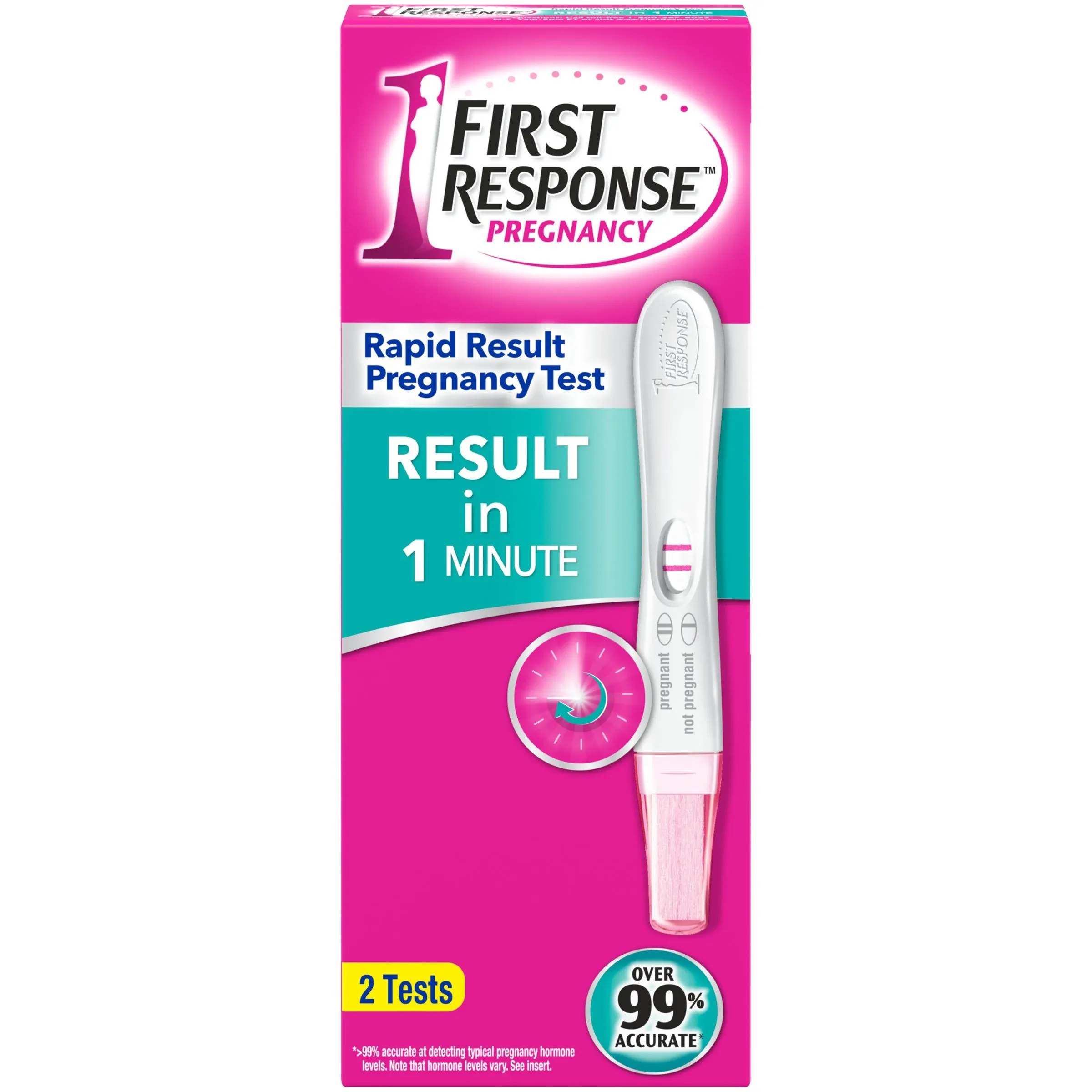 First Response Rapid Result Pregnancy Test (1.5 oz)