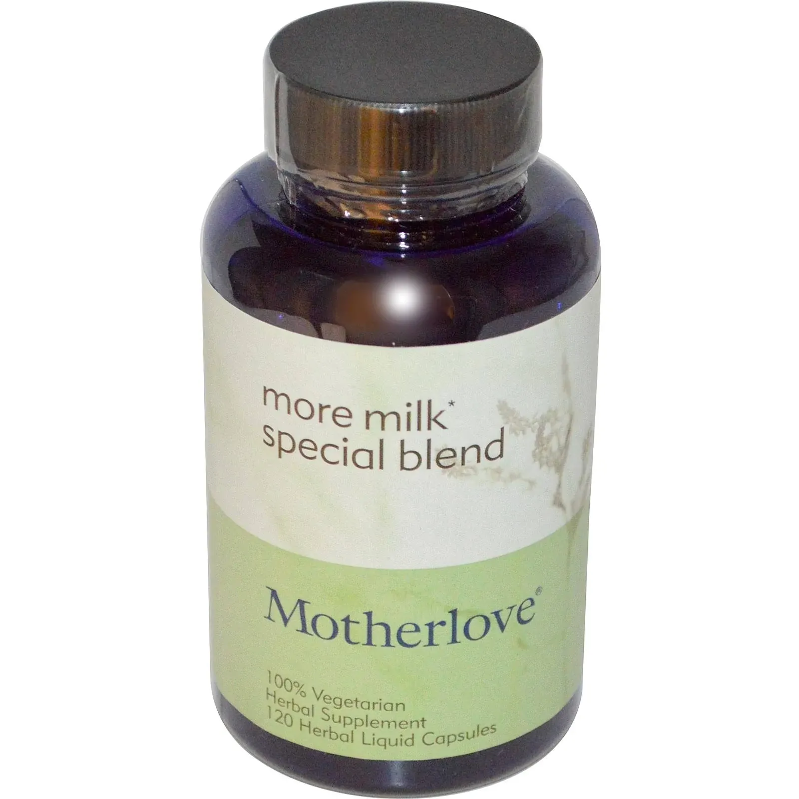 Motherlove More Milk Special Blend, 120 Capsules