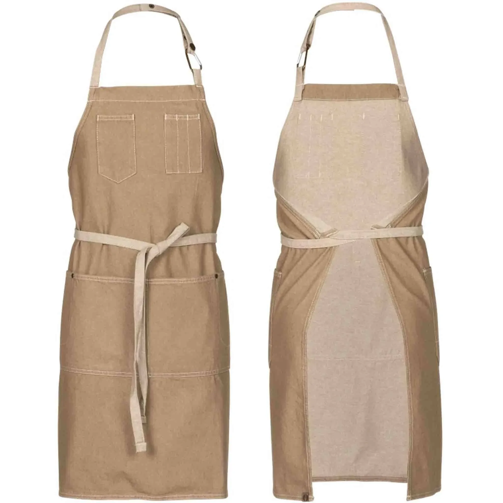 Chef Works Unisex Dorset Chefs Bib Apron