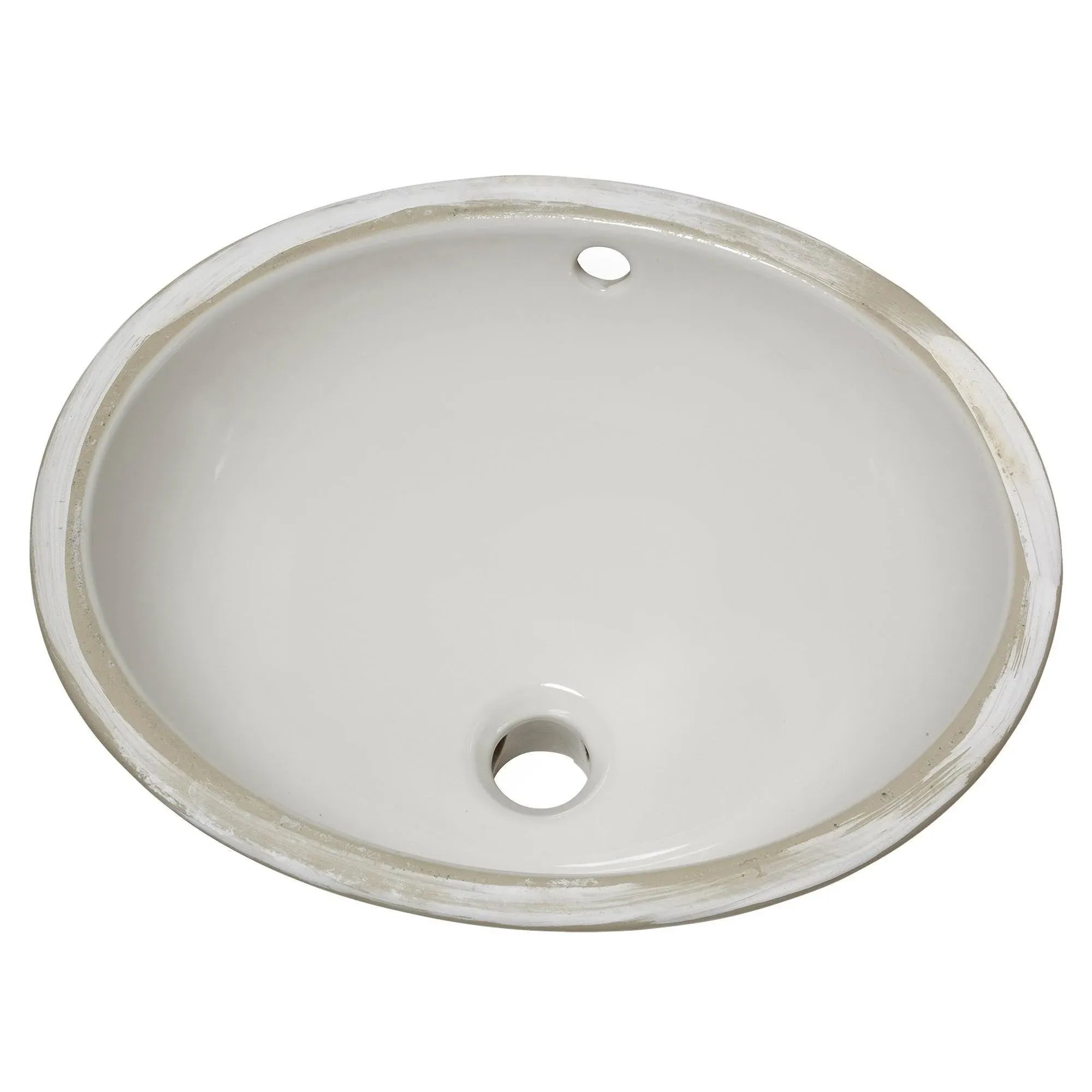 American Standard 0495.221.020 Ovalyn Undermount Bathroom Sink - White