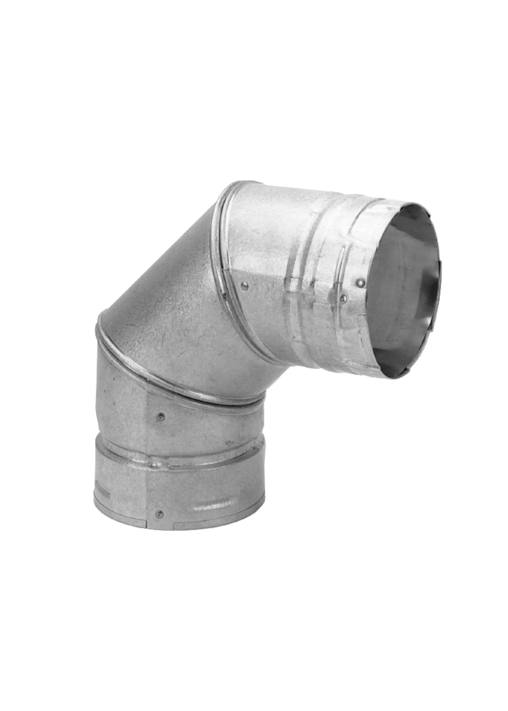 DuraVent 3 Inch Steel 90 Degree Chimney Elbow Pellet Vent Stove Exhaust Pipe-New