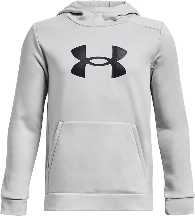 Under Armour Boys' Armour Fleece Big Logo Hoodie