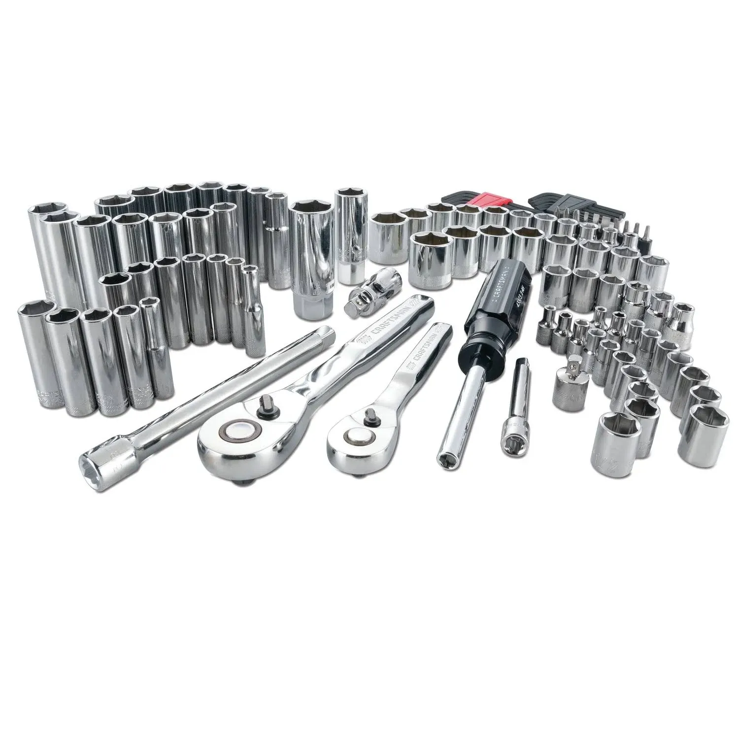 Craftsman Mechanical Tool Set, 106 Piece