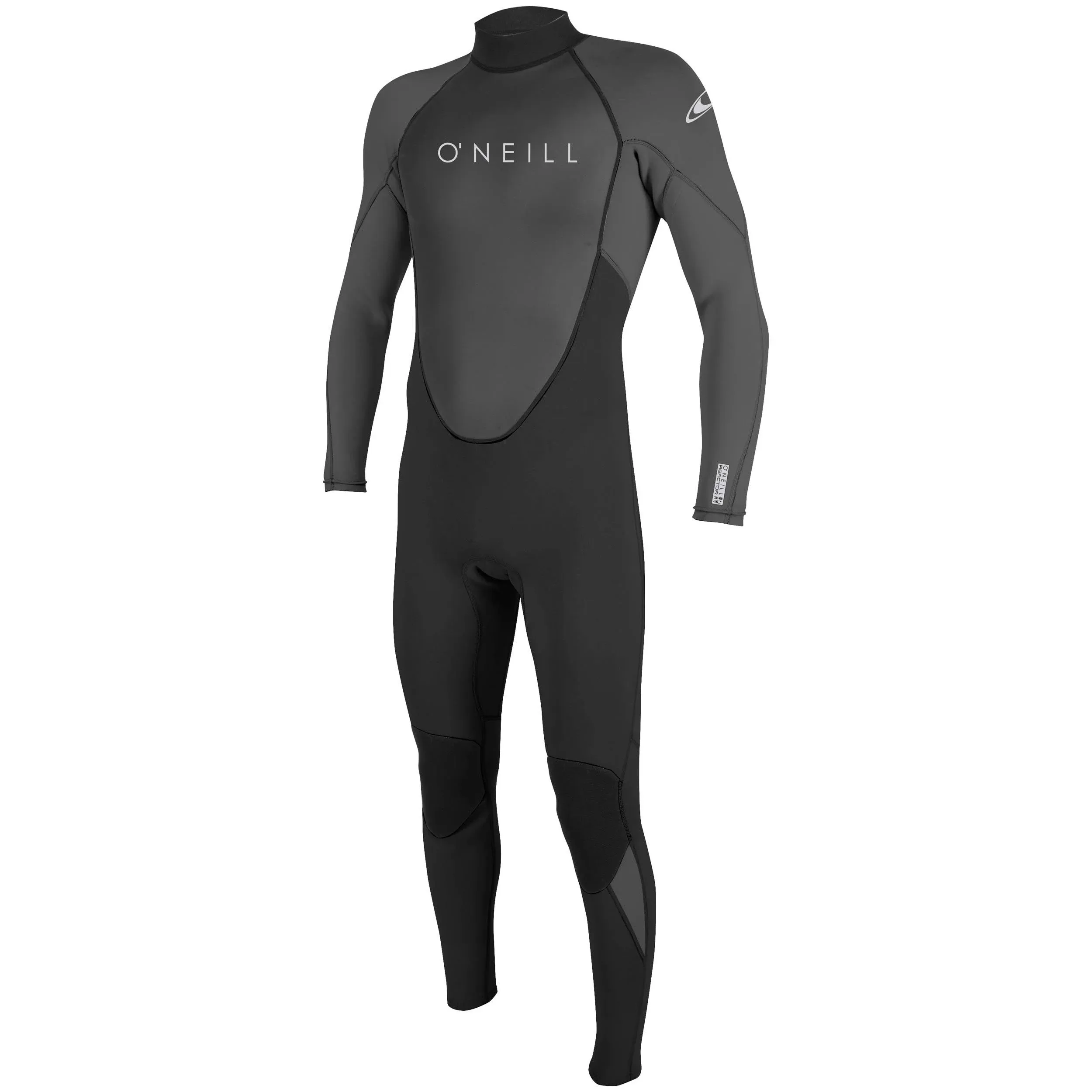 O'Neill Men's Reactor II 3/2 Back-Zip Full Wetsuit Black XL