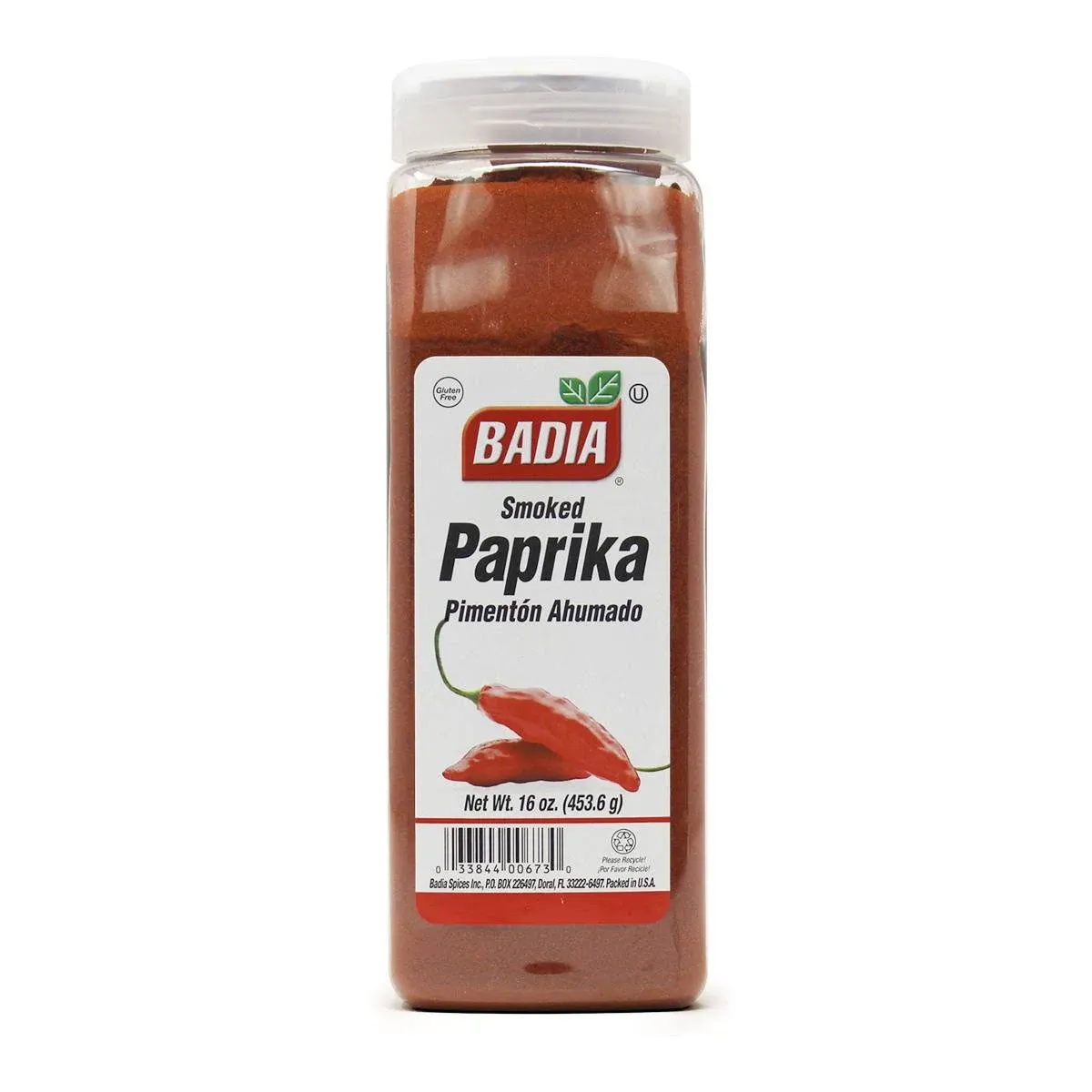 Badia Paprika Smoked, 16 Ounce (Pack of 6)