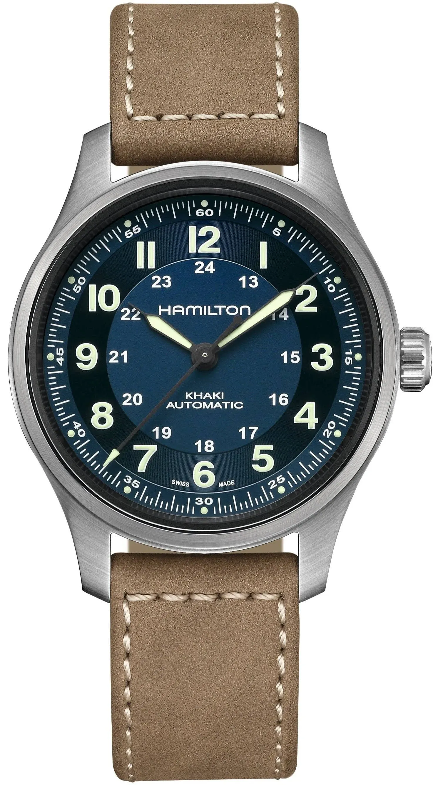 Hamilton Khaki Field Titanium Auto Watch