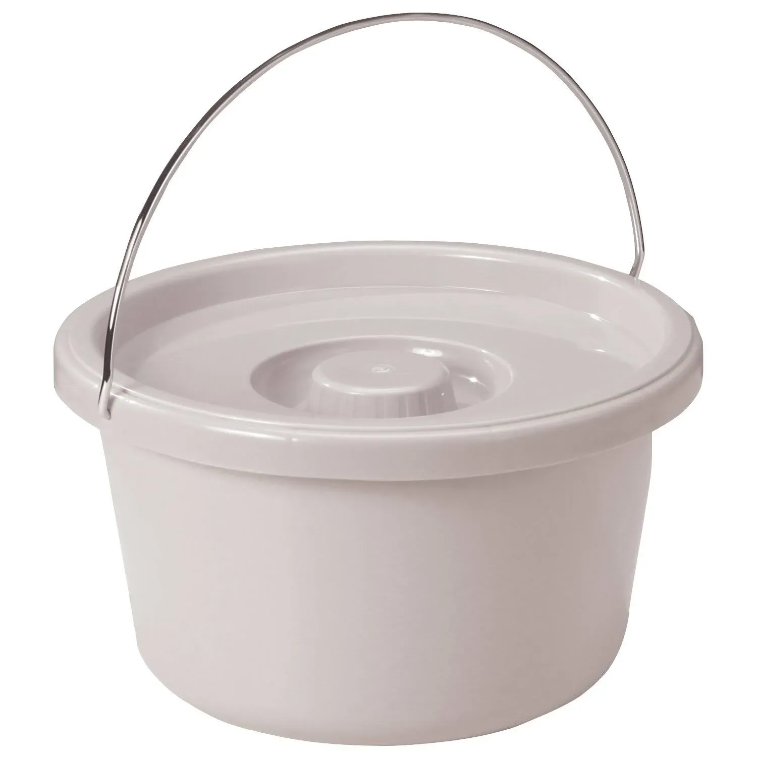 Drive Medical Commode Pail with Lid