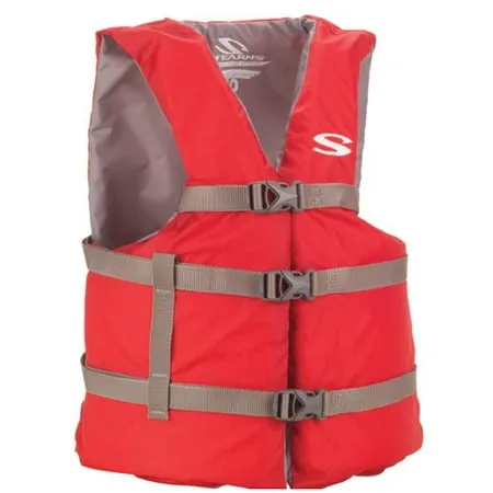 Stearns Adult General Purpose Vest - Universal Size - Red