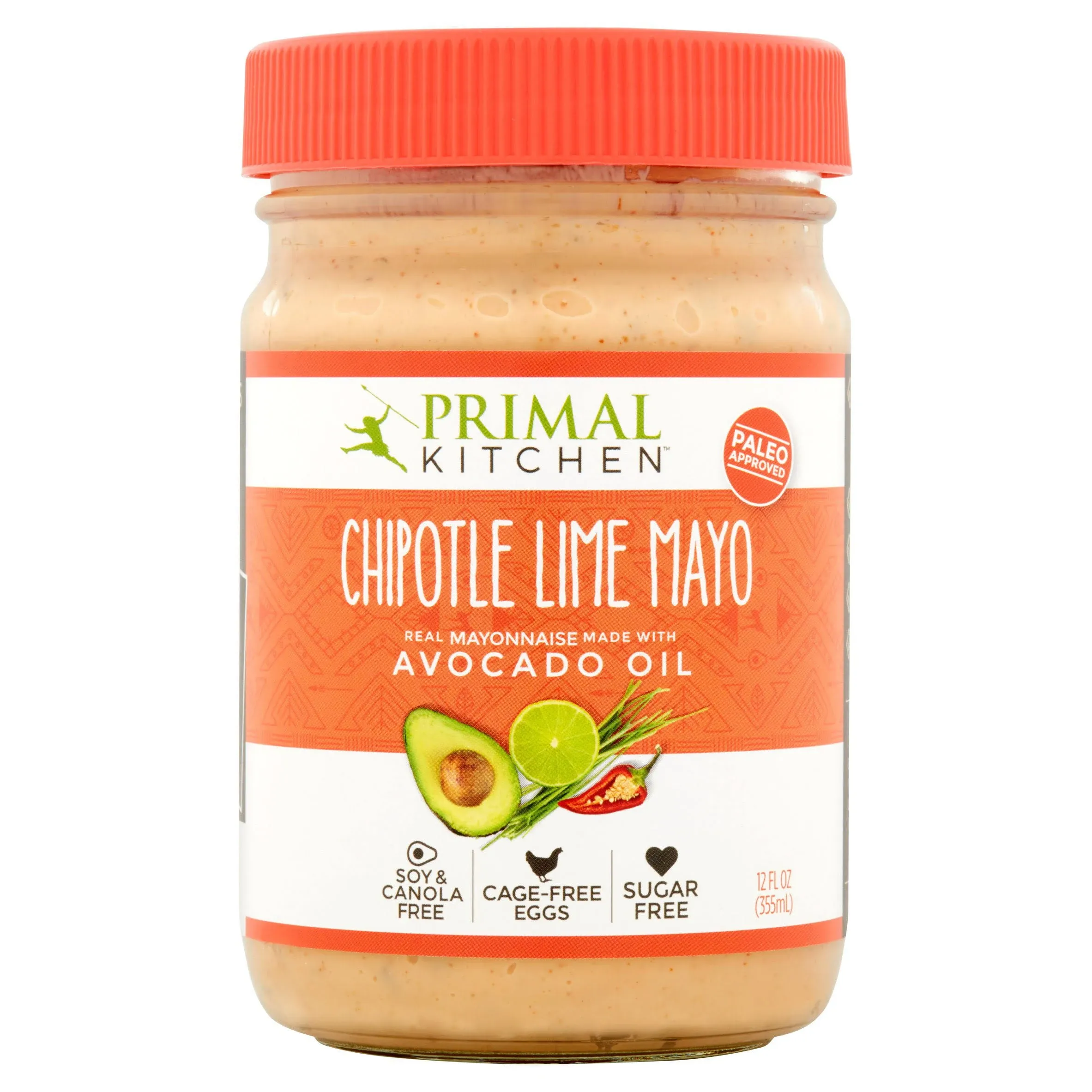 Primal Kitchen Mayo Chipotle Lime 12 oz (Pack Of 6)