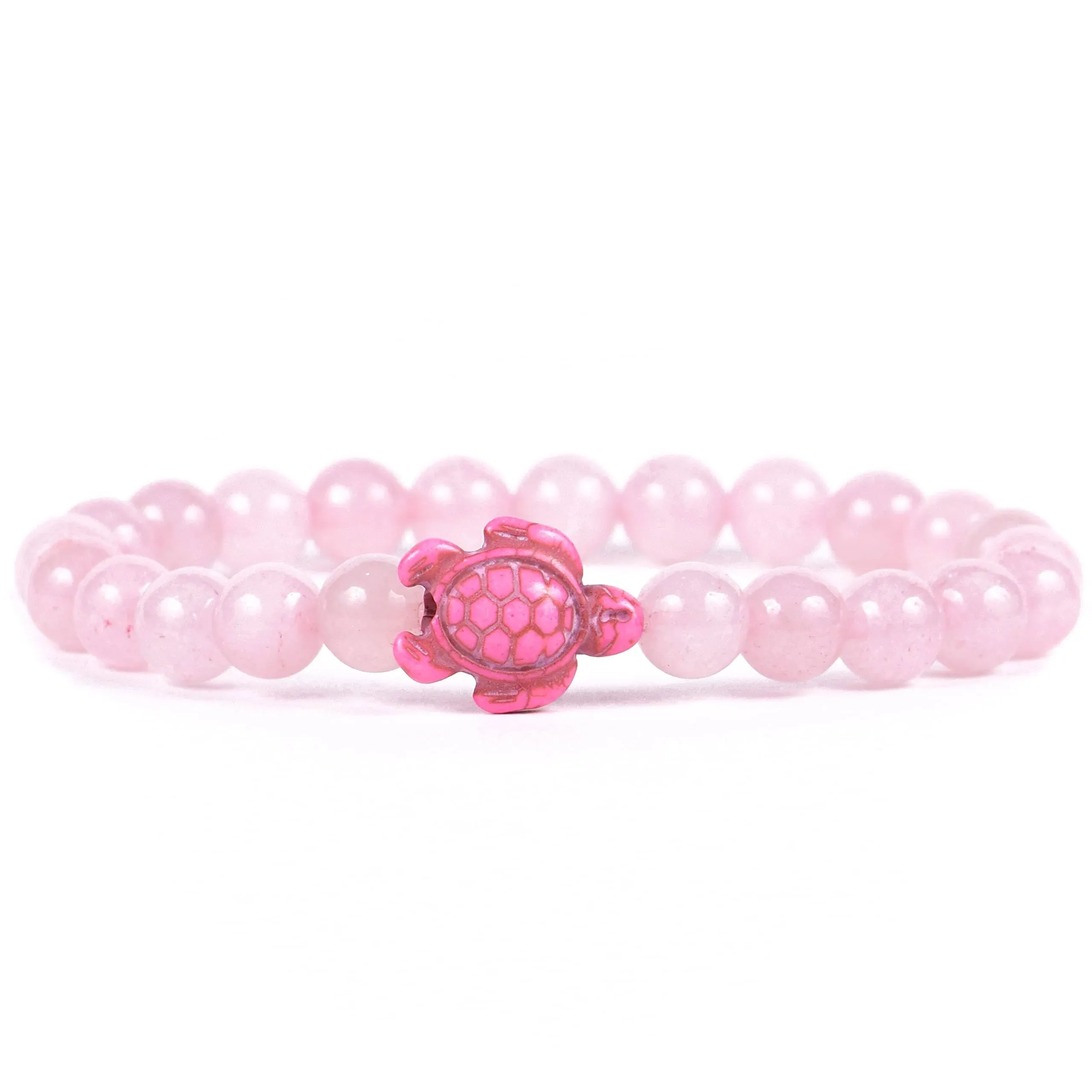 Fahlo Sea Turtle Journey Bracelet, Pink