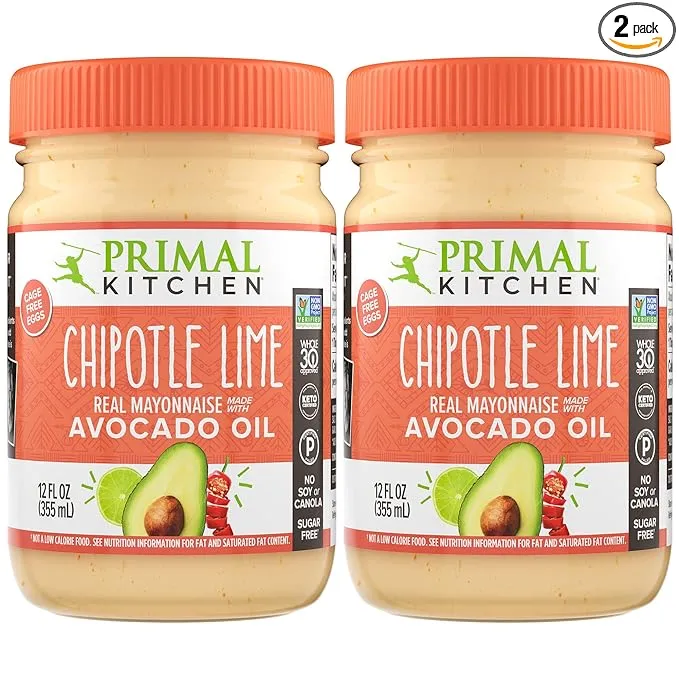 Primal Kitchen Avocado Oil Mayo Chipotle Lime