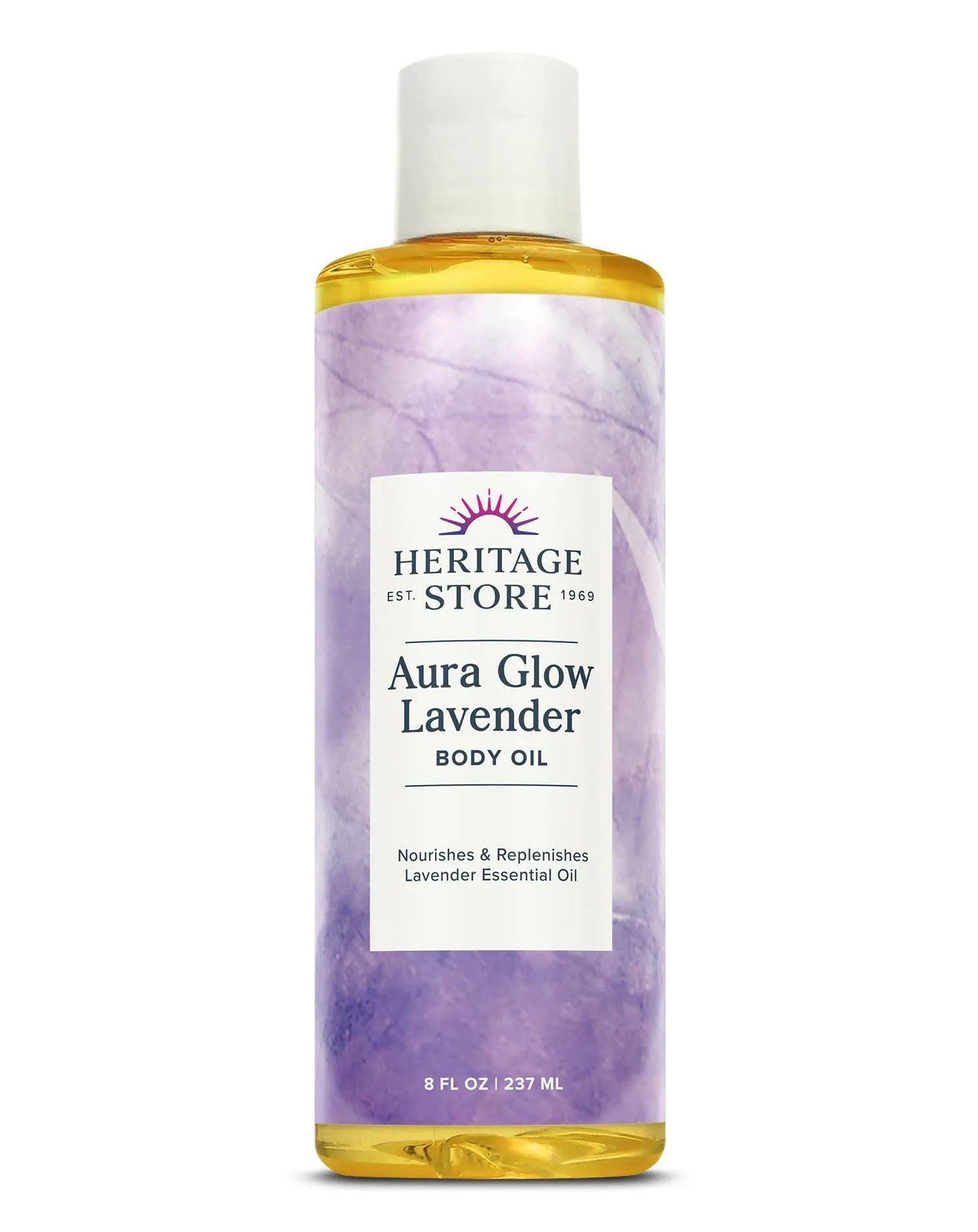 Heritage Products Aura Glow Skin Lotion Lavender - 8 fl oz