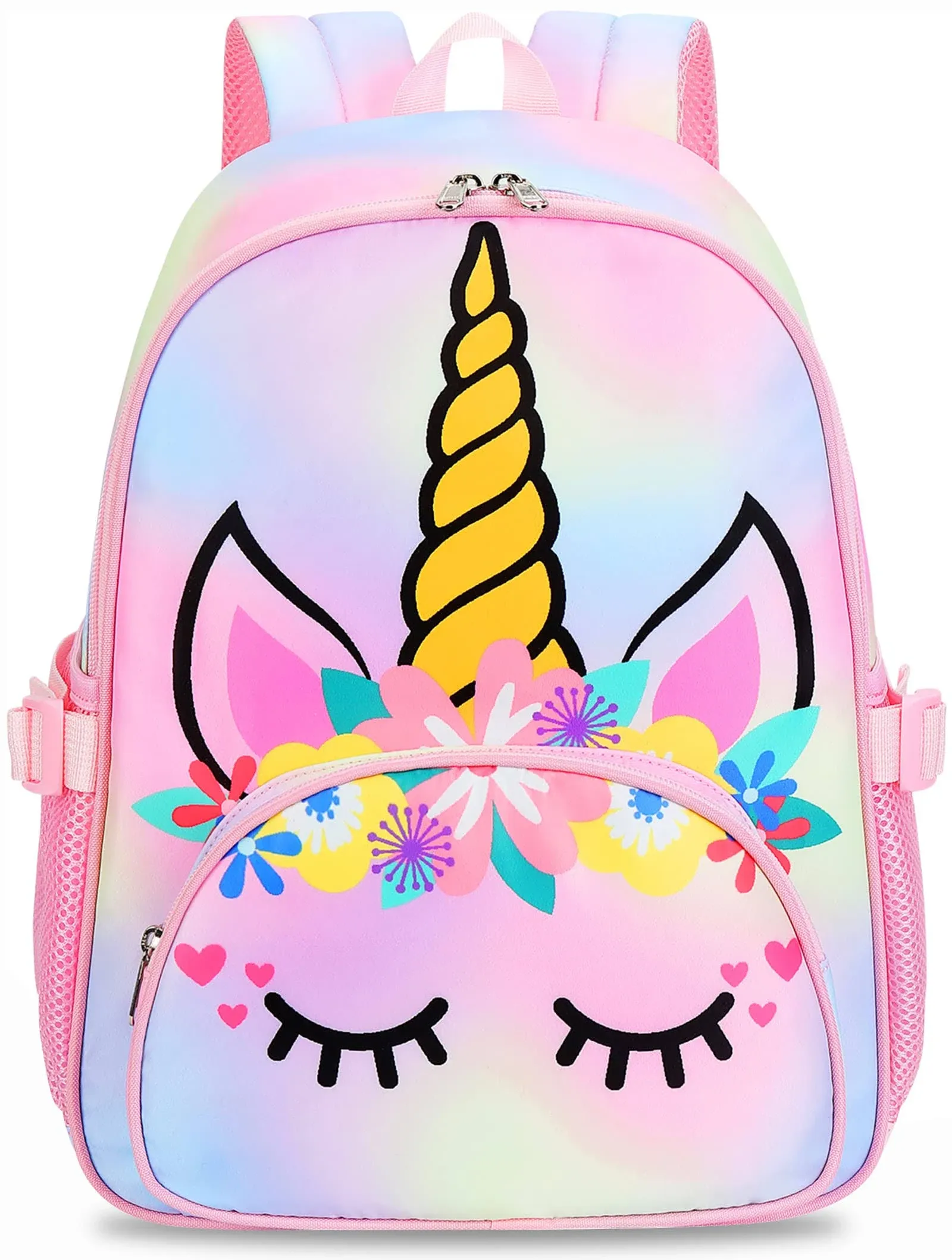 Kids Backpack Girls Elementary School Backpack Preschool Kindergarten Bookbag ...