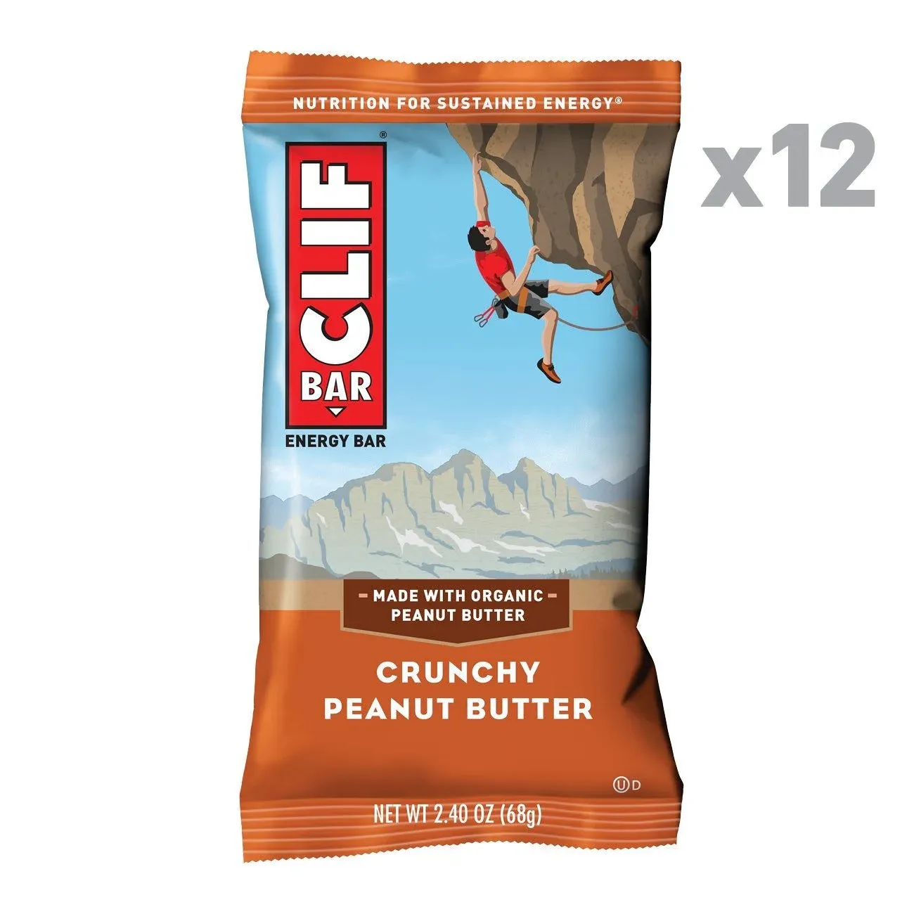 Clif Bar Energy Crunchy Peanut Butter