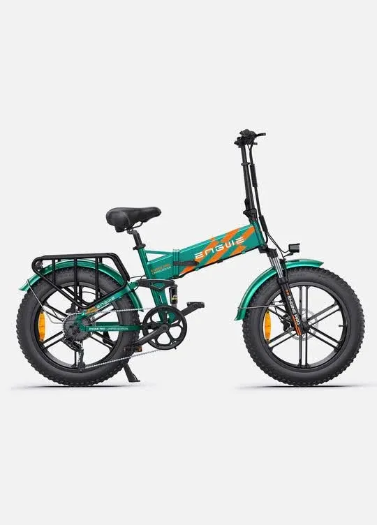 ENGWE ENGINE PRO Electric Bike 750W 16AH Mountain Beach Foldable E-bike - Blue ✅