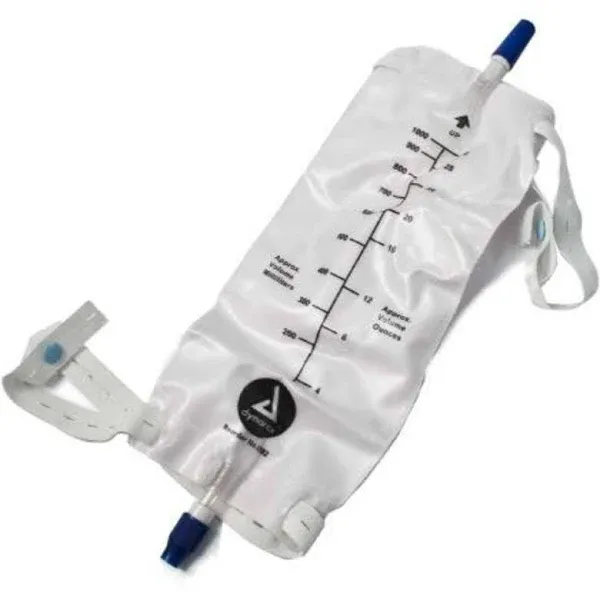 Dynarex Urinary Leg Bag Anti-Reflux Valve