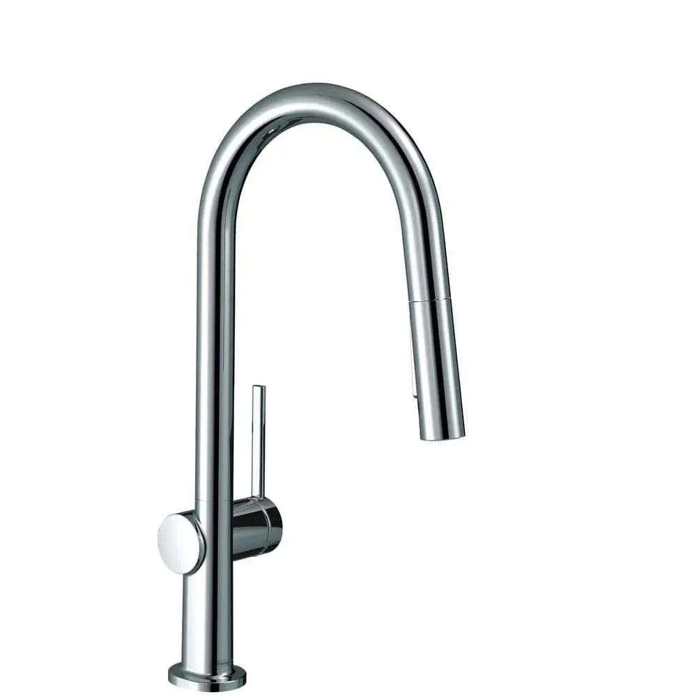 Talis N Pull Down Single Handle Kitchen Faucet Hansgrohe Chrome