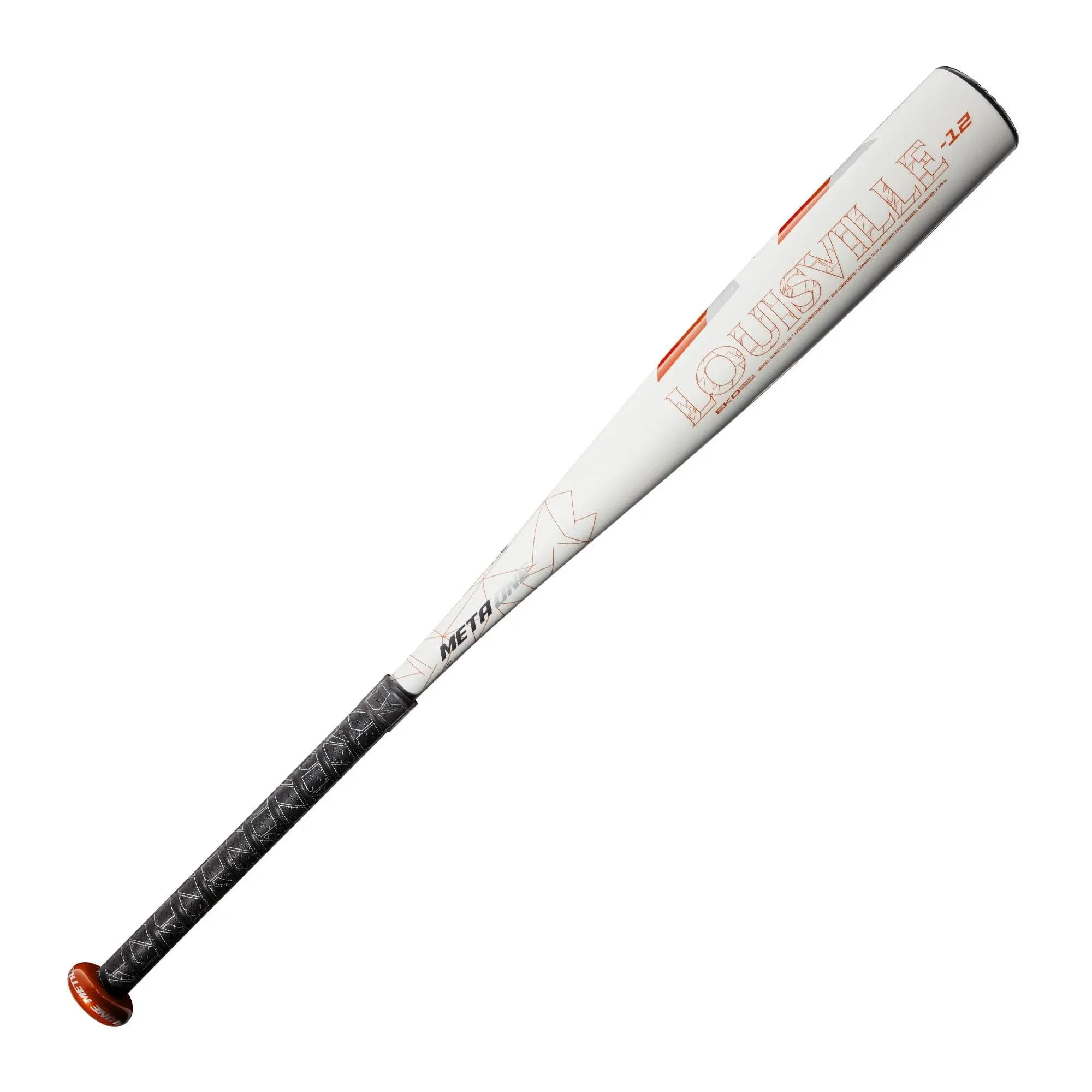 2022 Louisville Slugger META ONE USSSA Balanced Baseball Bat (-12oz) WBL2531010