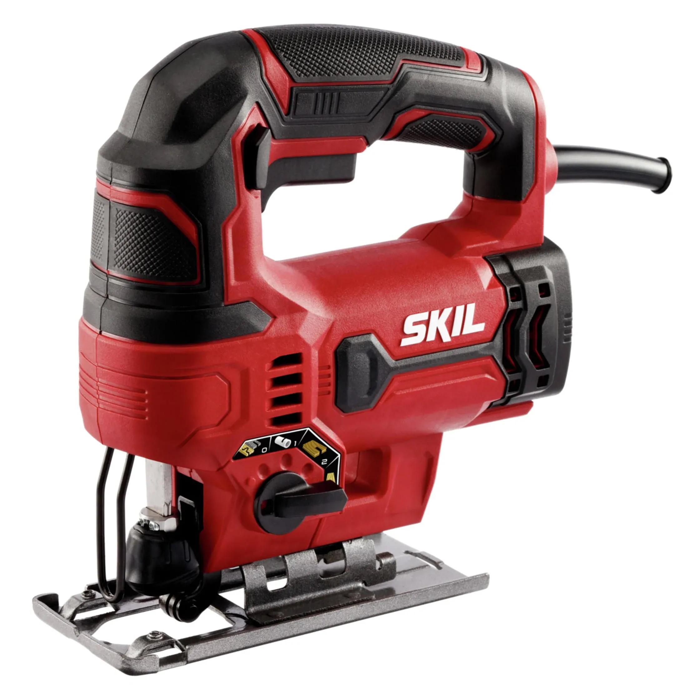 Skil 5Amp Red Variable Speed Corded Jig Saw (JS313101)