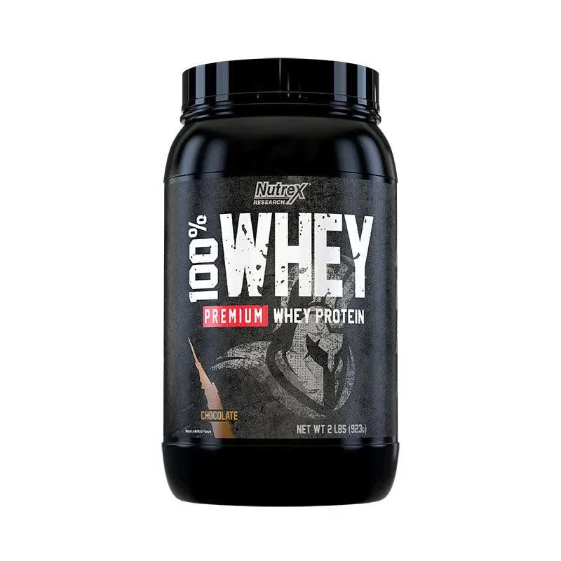 Nutrex Research 100% Premium Whey Protein, Chocolate 2 lbs