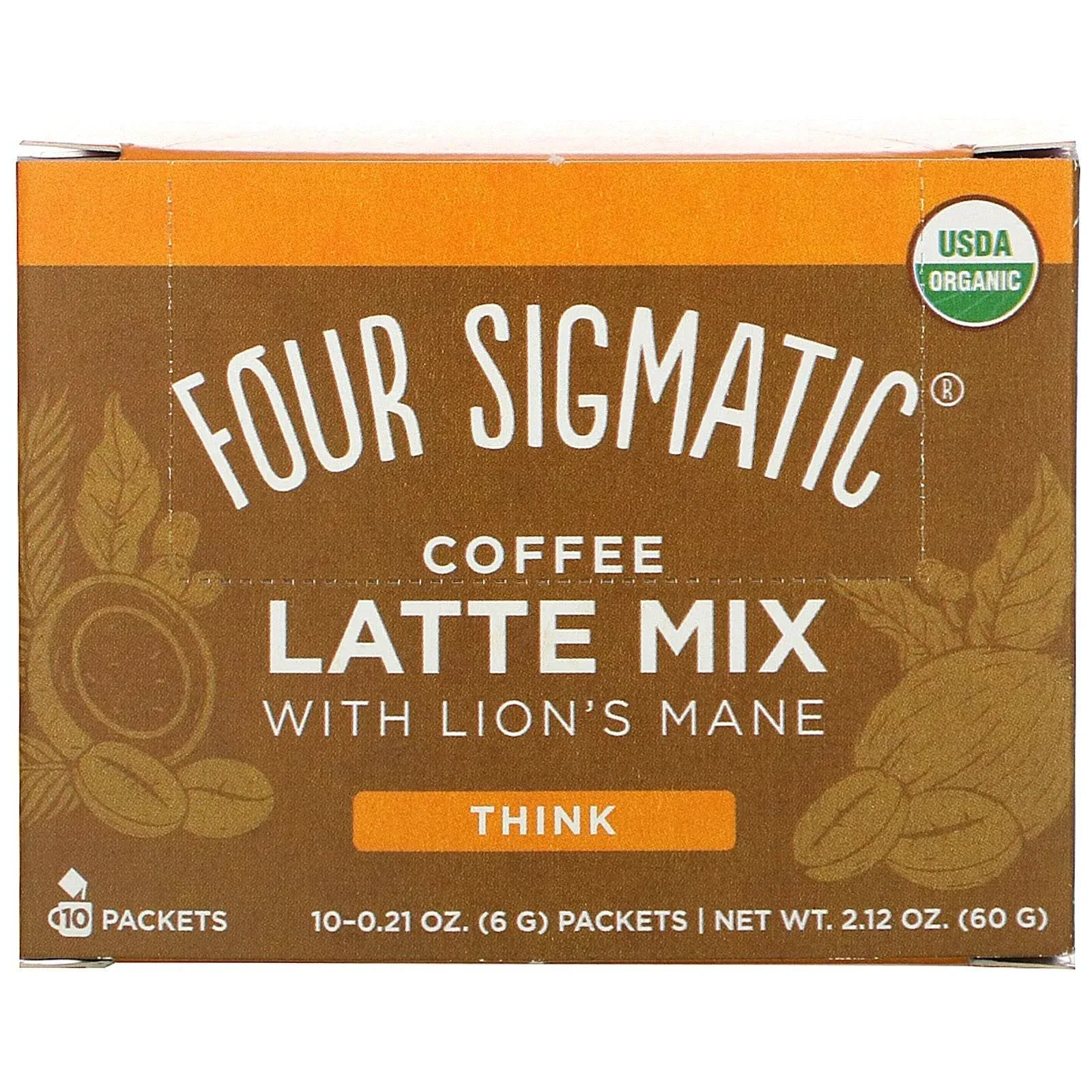 Four Sigmatic Coffee Latte with Lion's Mane