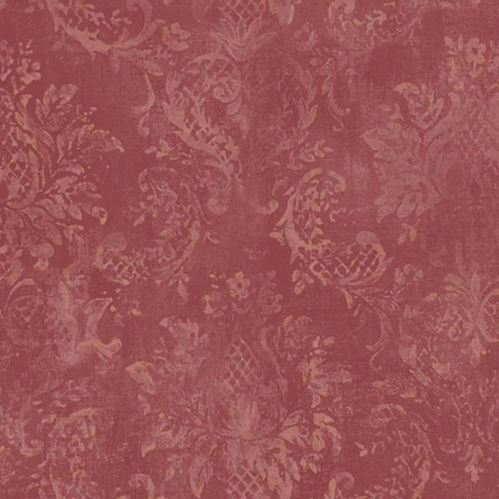 Norwall Wallpaper Canvas Damask SD36104