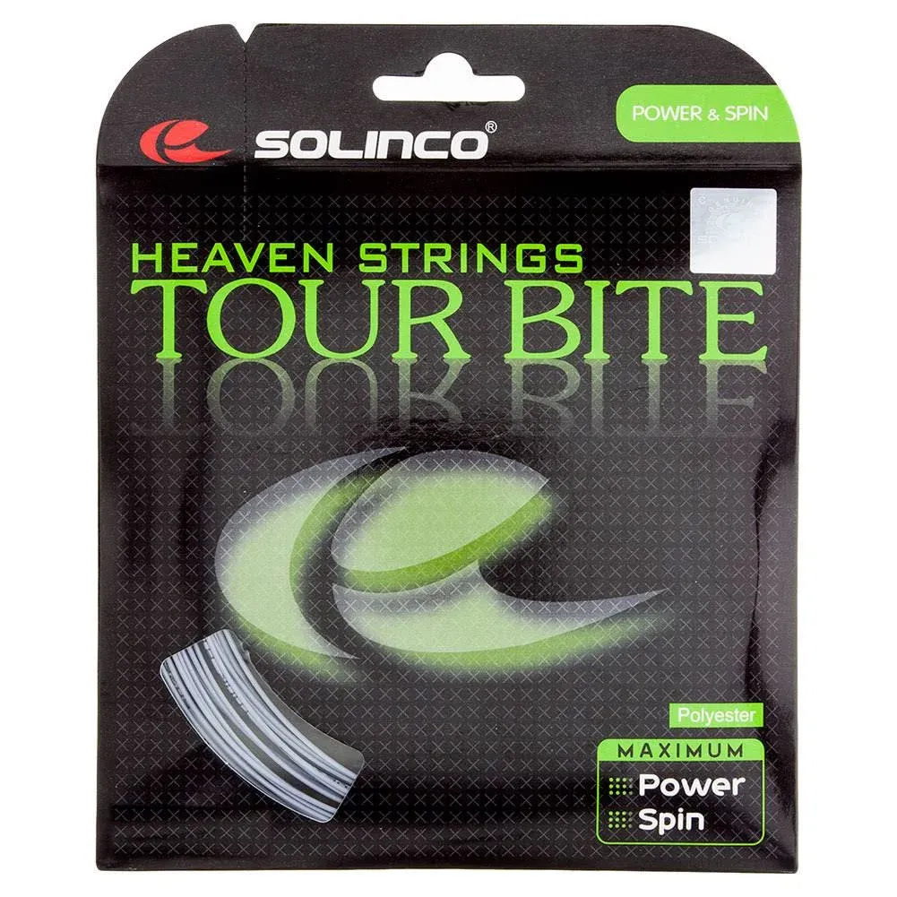 Solinco-Tour Bite Tennis String Silver-()