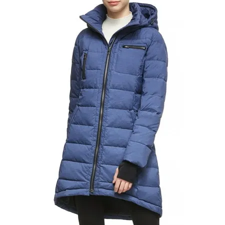 Orolay Women's Down Jacket Coat Mid Length