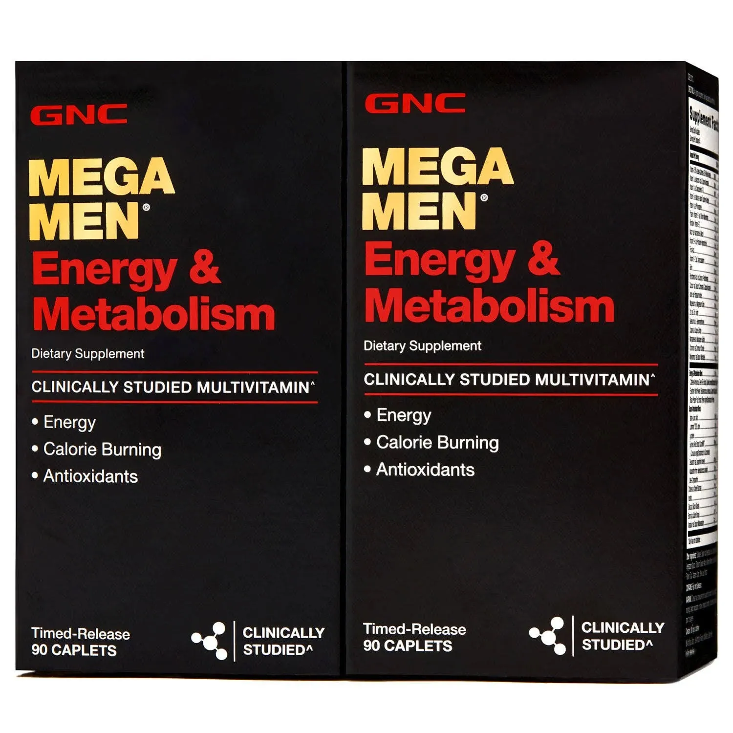 GNC Mega Men Energy & Metabolism Vitapak - 30 PK