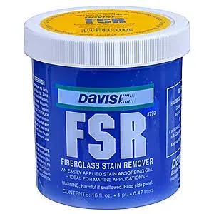 Davis FSR Professional Fiberglass Stain Remover 16 fl. oz. 790