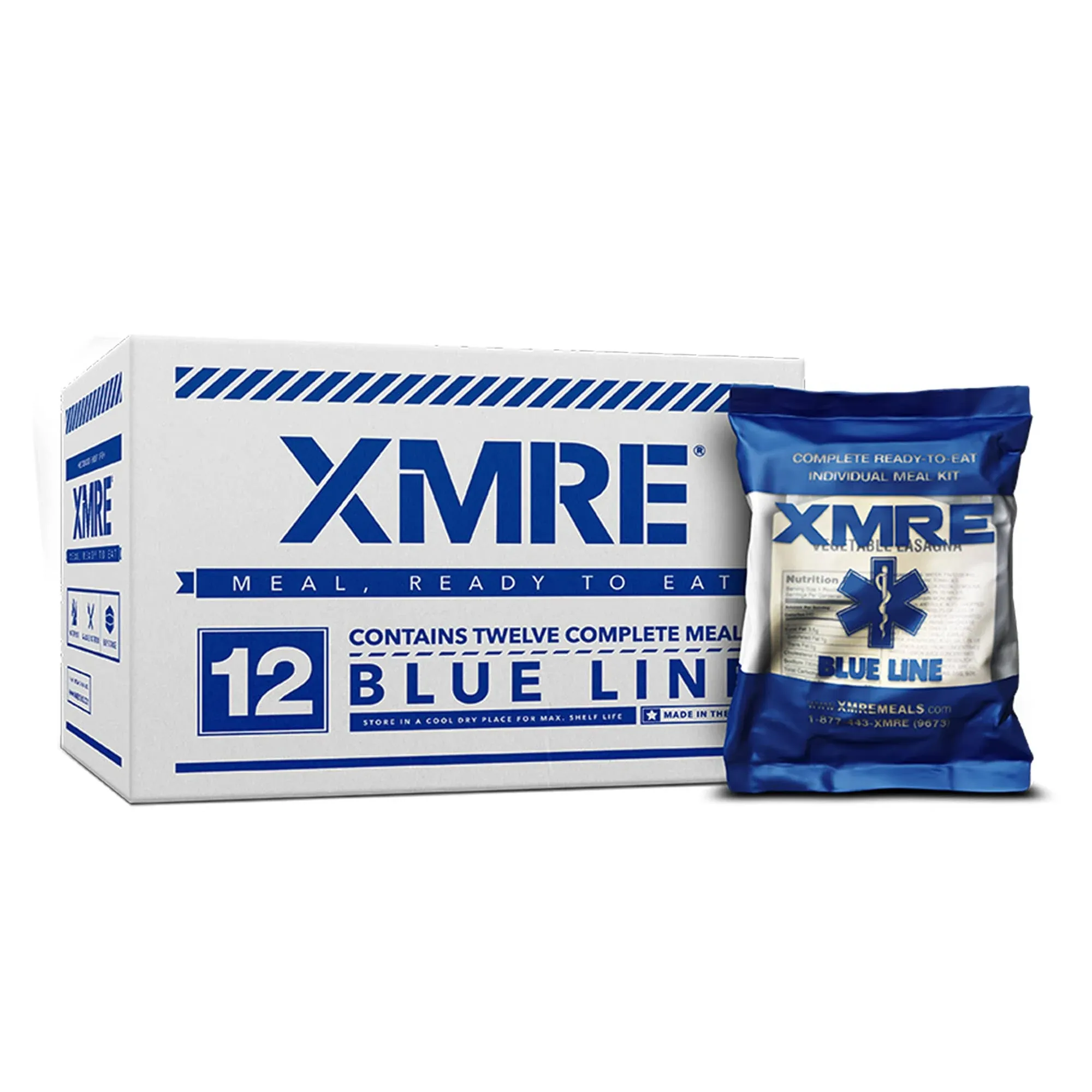 XMRE Blue Line Meals -12 Pack