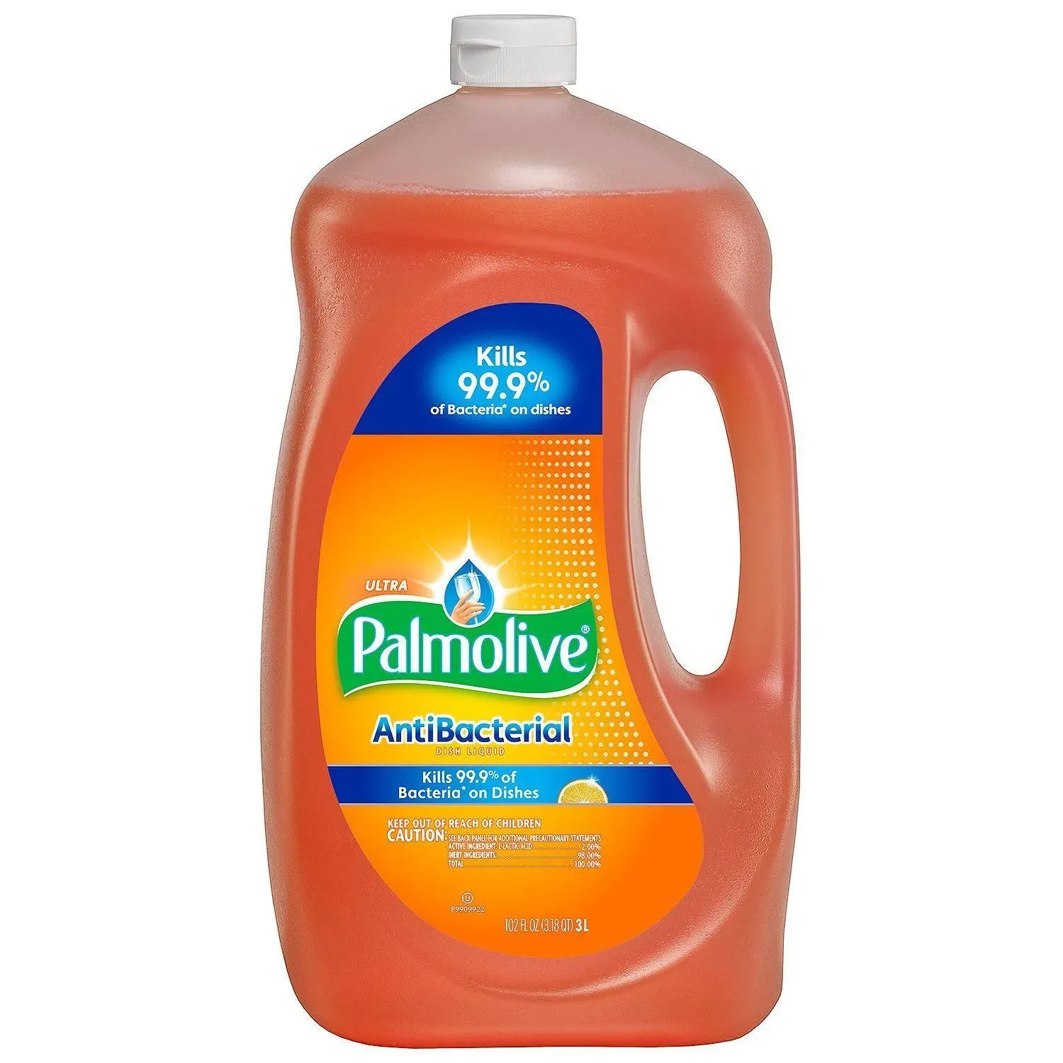 Palmolive Ultra Dish Liquid Antibacterial Orange Scent 20 fl oz