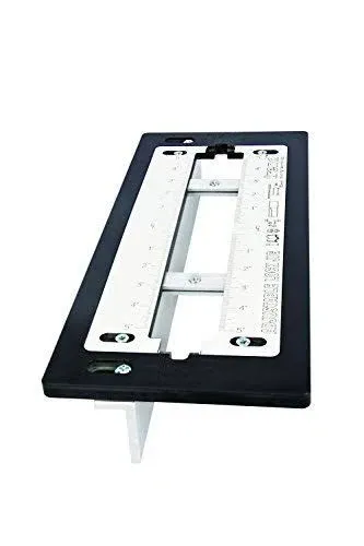 Trend LOCK/JIG/B Adjustable Lock Jig, Black