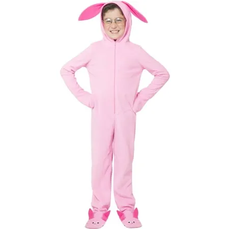 A Christmas Story Bunny One Piece Pajama Set