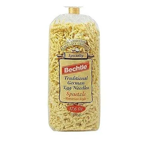 Bechtle Farmer Style Traditional German Egg Spaetzle Noodles - 17.6 oz