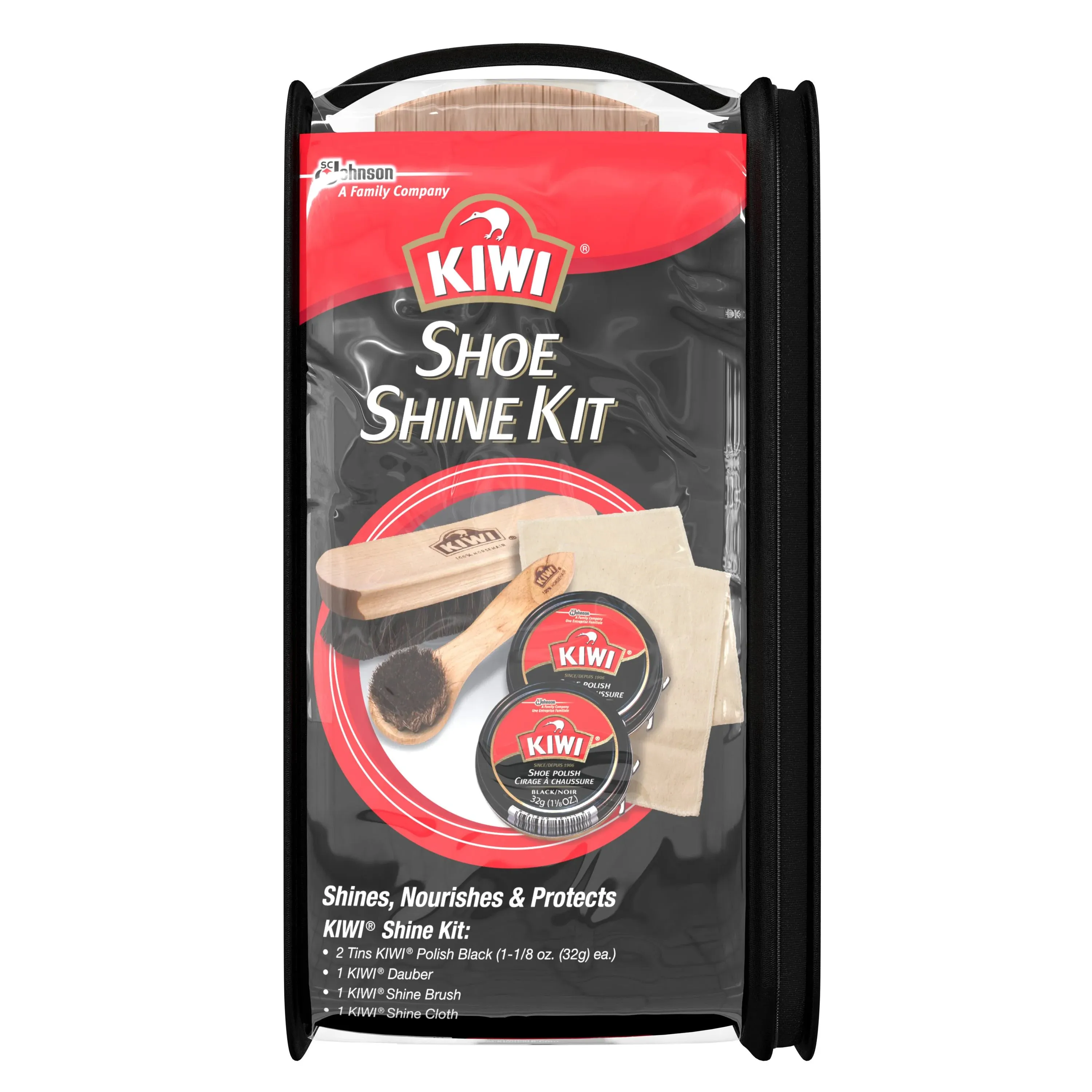 Kiwi Shoe Care Kit