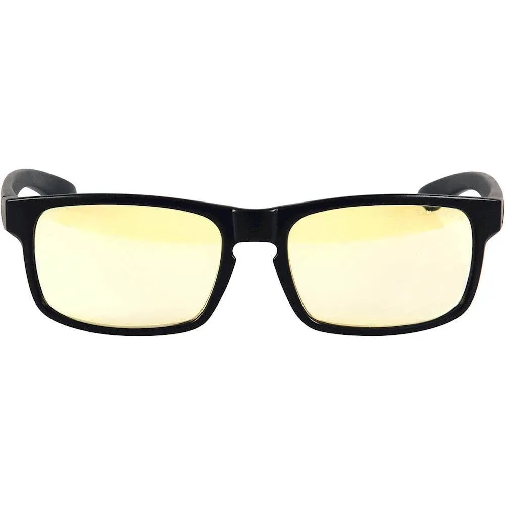 GUNNAR Optiks Enigma Blue Light Reducing Glasses - Onyx Amber