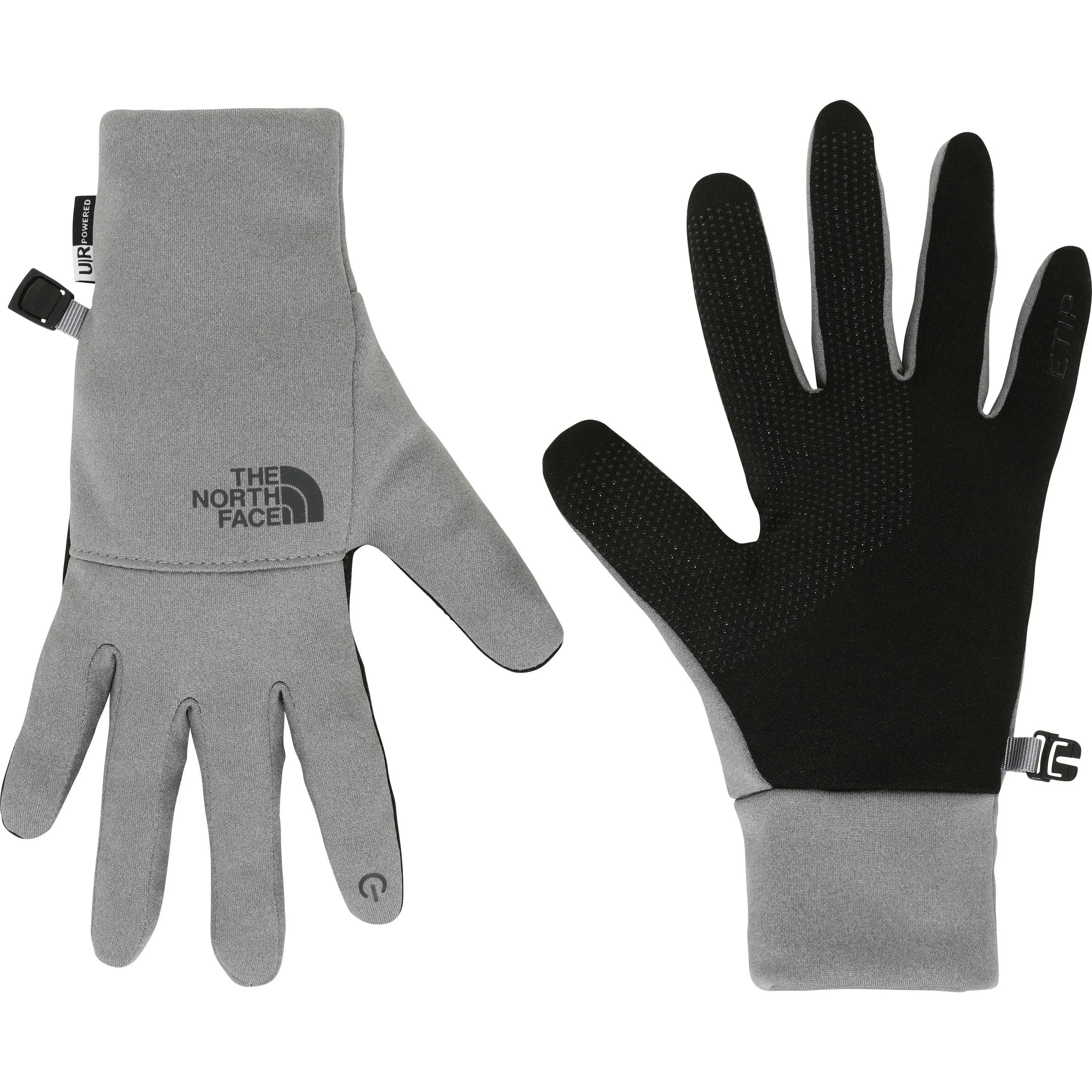 The North Face Women's Etip Recycled Glove - TNF Medium Grey Heather