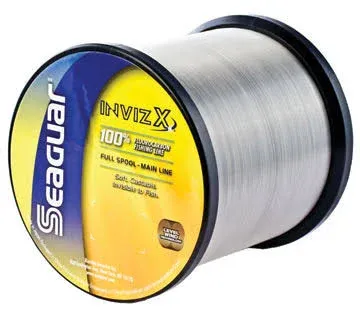 InvizX Clear 100% Fluorocarbon 200 yd Spool by Seaguar