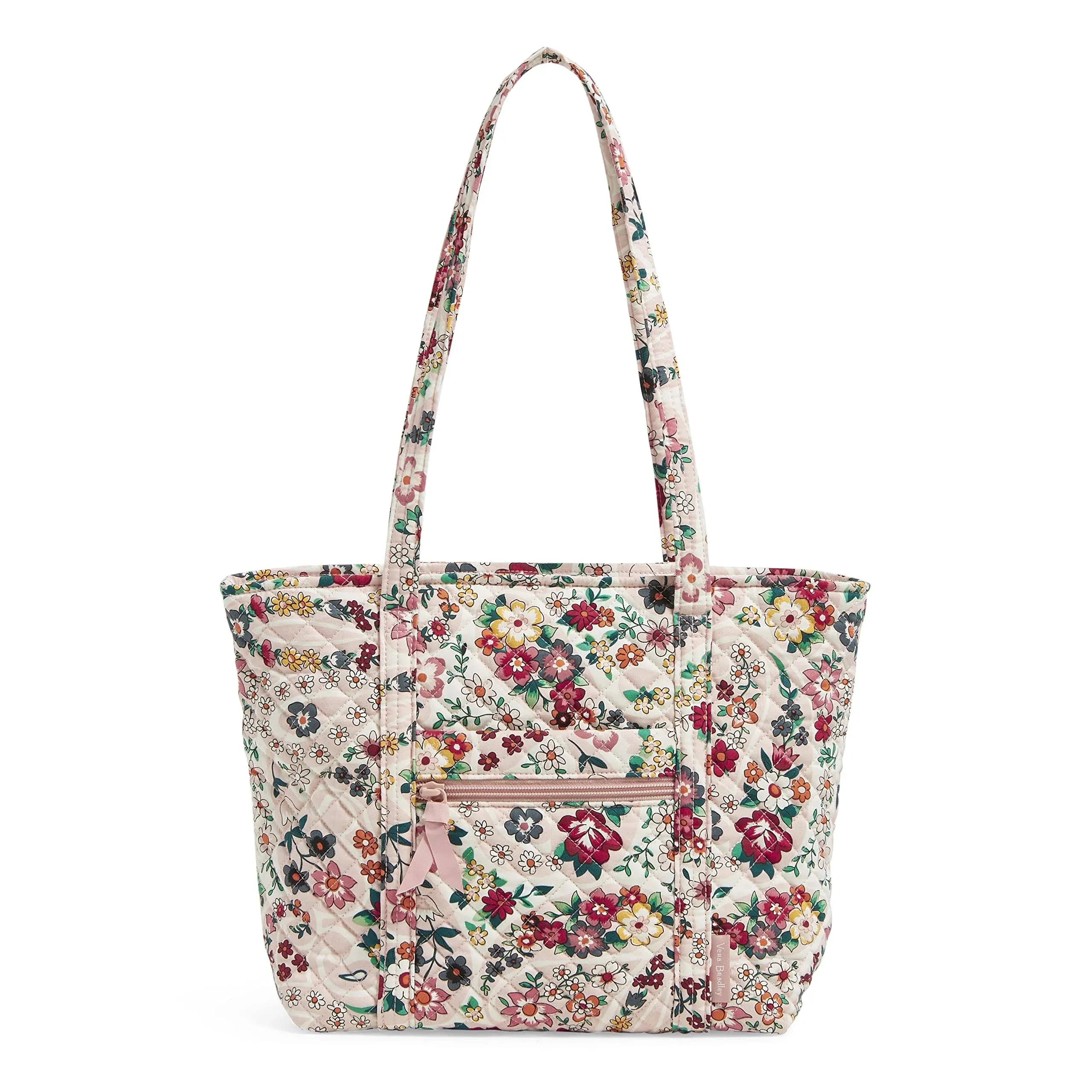 Vera Bradley Small Vera Tote Prairie Paisley