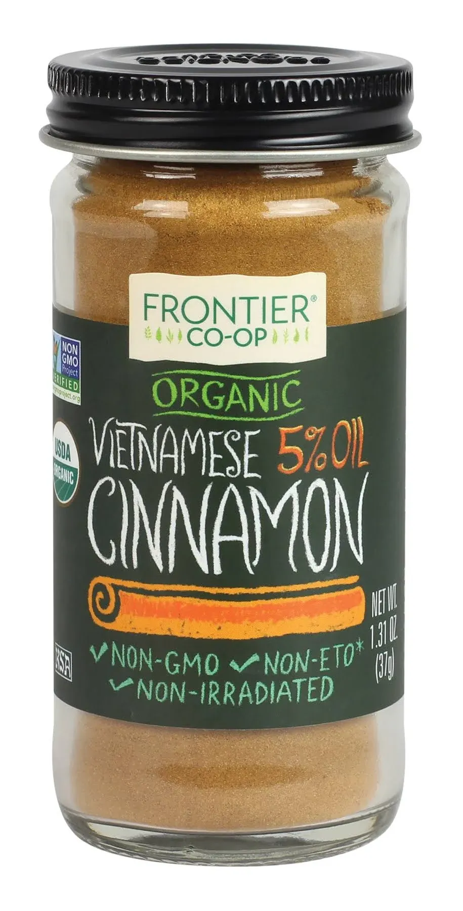 Frontier Organic Vietnamese Cinnamon