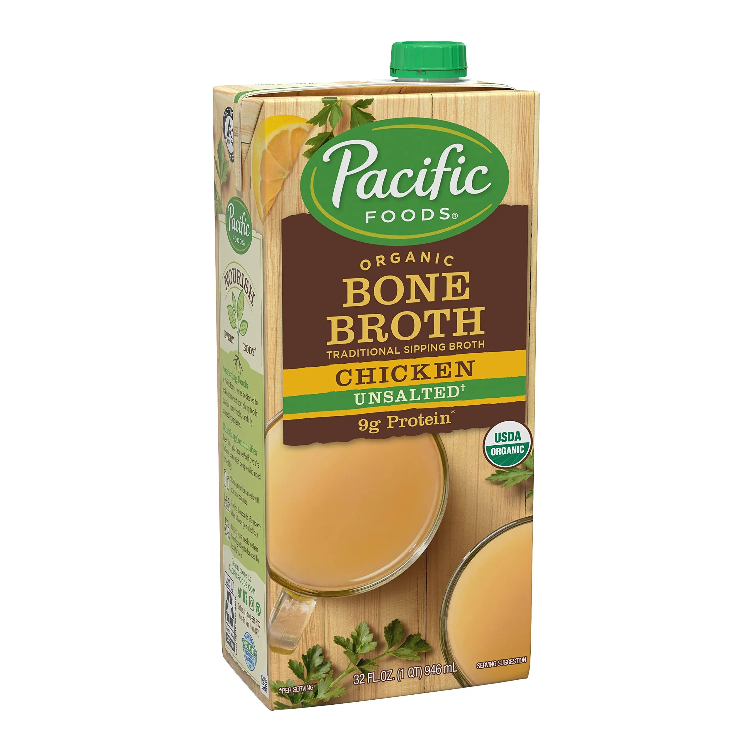 Pacific Foods Organic Chicken Bone Broth